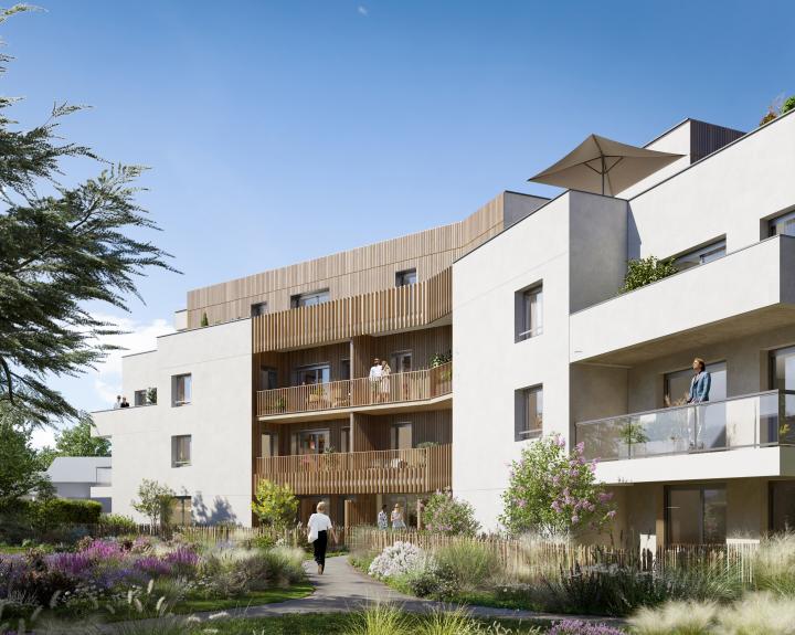 logements BRS - la Chapelles sur Erdre