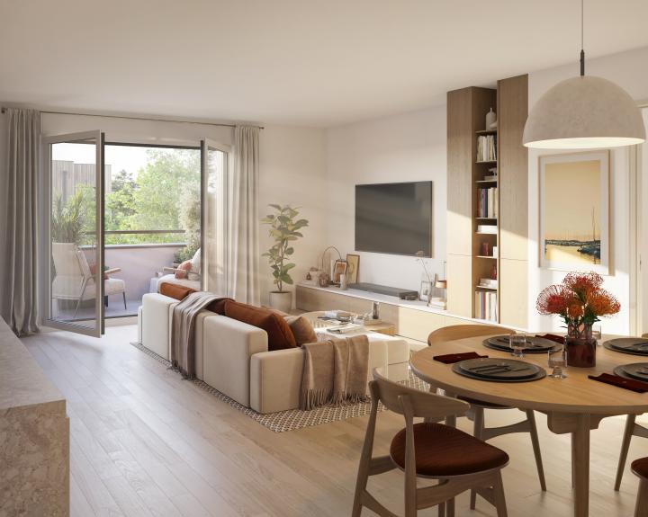 logements BRS - la Chapelles sur Erdre
