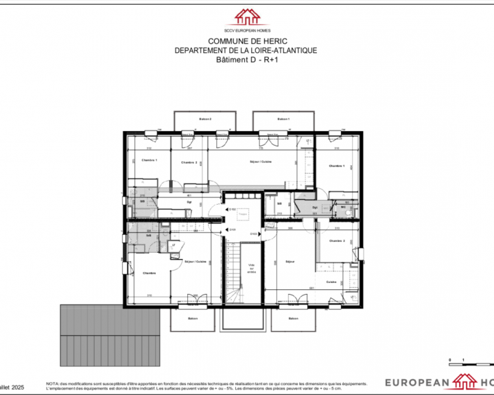 Appartement à prix abordable PSLA Héric
