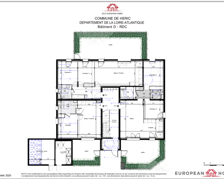 Appartement à prix abordable PSLA Héric