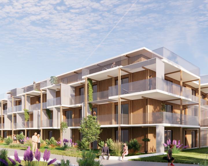 Jardin d'Epona - logement BRS