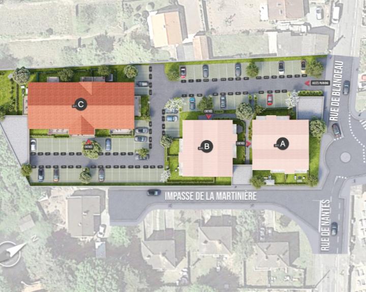 Appartement à prix abordable PSLA Saint-Père-en-Retz