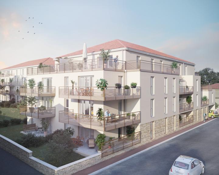 Les terrasses de la liotterie