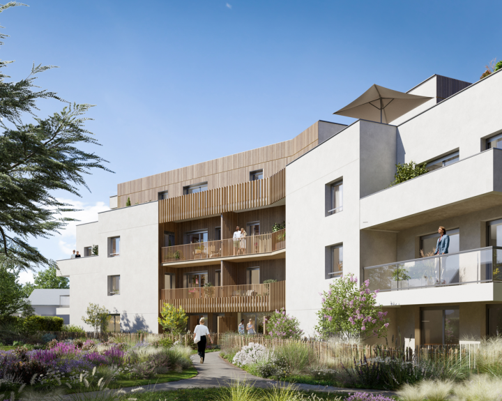 Logements BRS - La Chapelle sur Erdre