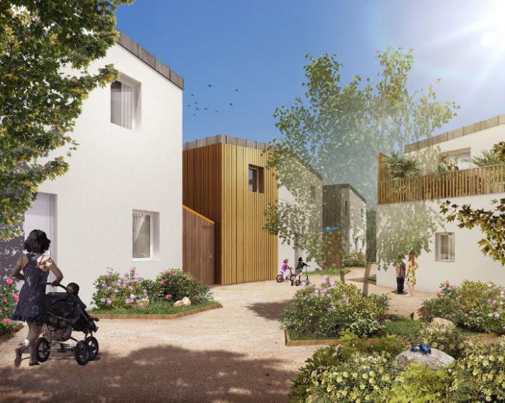Maison accession abordable Les Sorinières