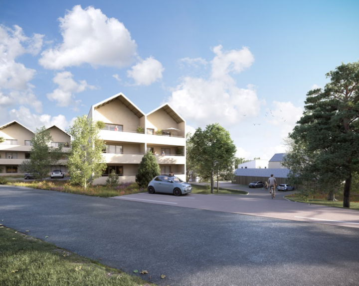 Logements BRS - La Chapelle sur Erdre