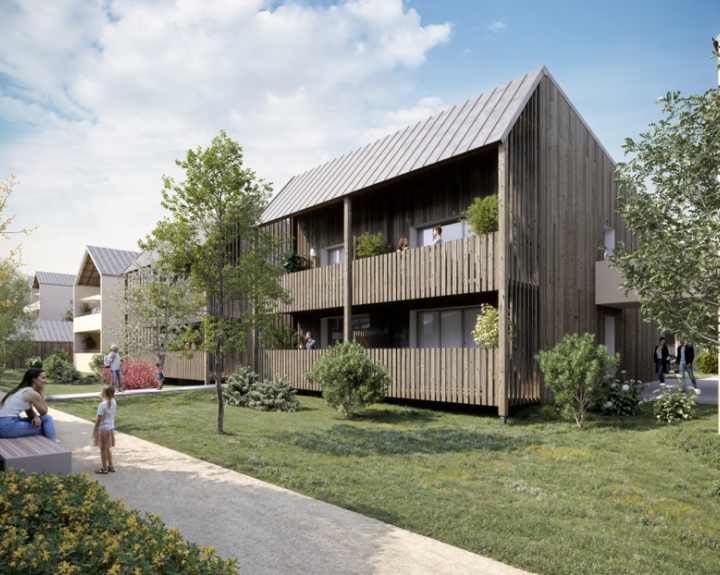 Logements BRS - La Chapelle sur Erdre