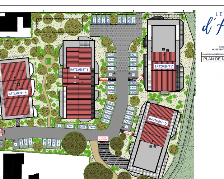 Logements BRS - Saint-Sébastien-sur-Loire