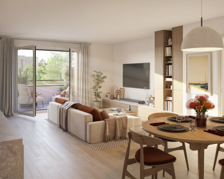 Appartement Bail Réel Solidaire - La Chapelle sur Erdre