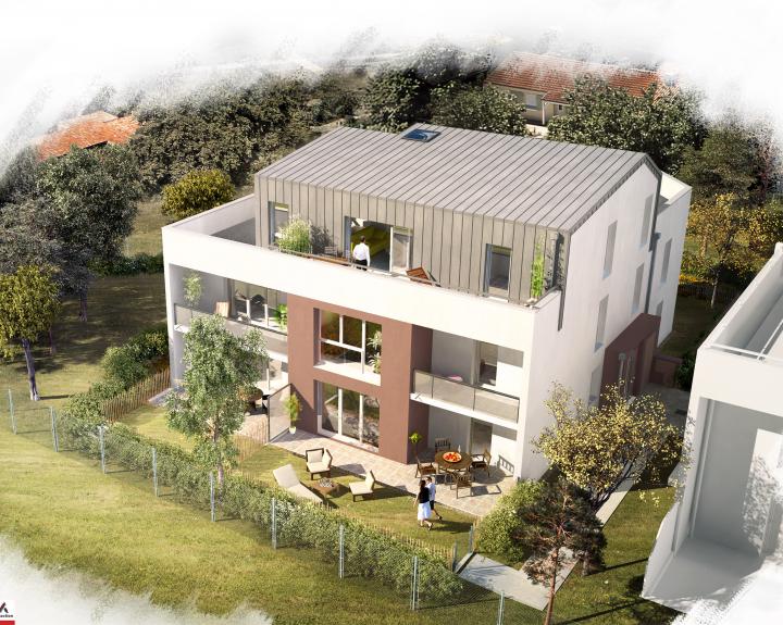 appartement accession abordable Vertou