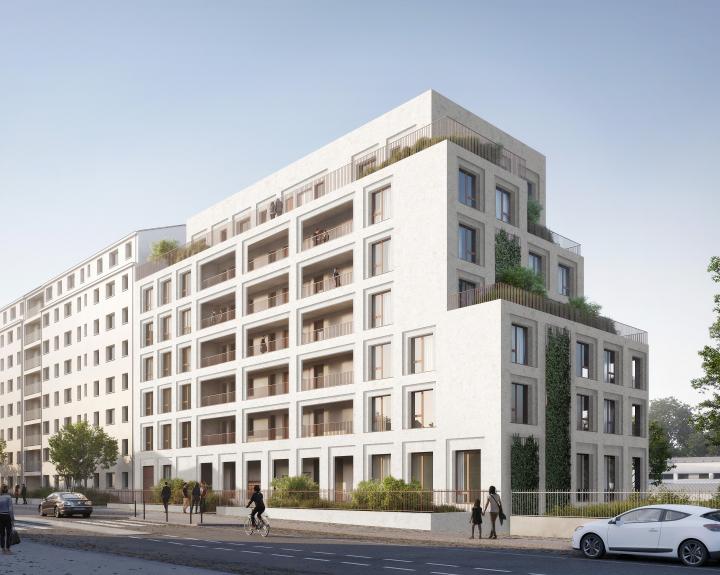 Logement en accession solidaire - BRS Nantes - Corylus