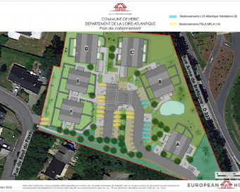 Maison à prix abordable PSLA Héric