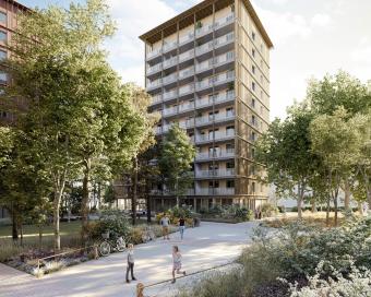 CYCLAË - appartements BRS - Bât D