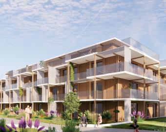 Jardin d'Epona - logement BRS