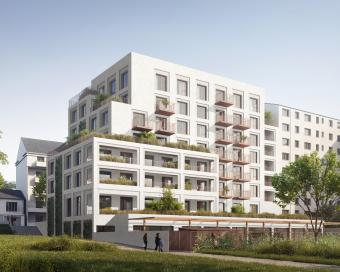 Logement en accession solidaire - BRS Nantes - Corylus