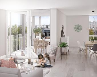 appartement accession abordable - achat libre - investisseur Nantes