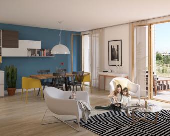 appartement accession abordable Zellige Nantes
