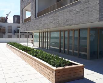 appartements accession abordable Zellige Nantes terrasse 