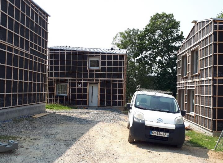 accession abordable NANTES BRICK N WOOD COUERON