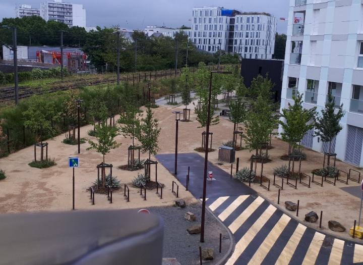 Accession abordable BRS île de Nantes 29062022 vue du bâtiment A