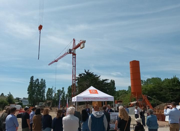 23 mai 2025 - Cérémonie pose 1ère pierre