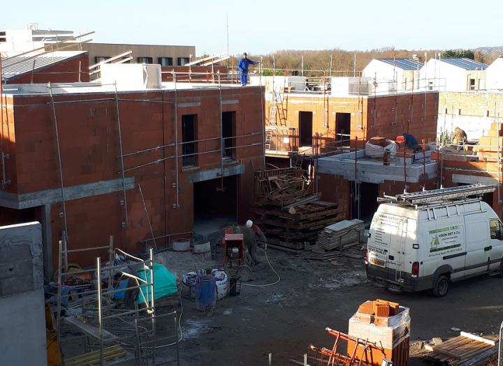 10 décembre 2018 - Vue sur Maisons