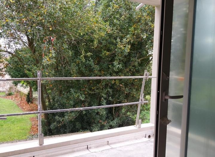 LES BALCONS DU BREIL - Terrasse B101  - Novembre 2025