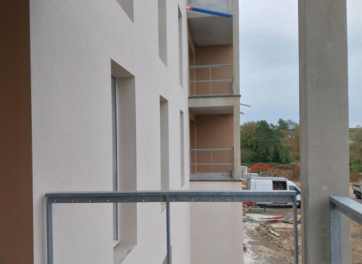 LES BALCONS DU BREIL - Terrasse B102  - Novembre 2025