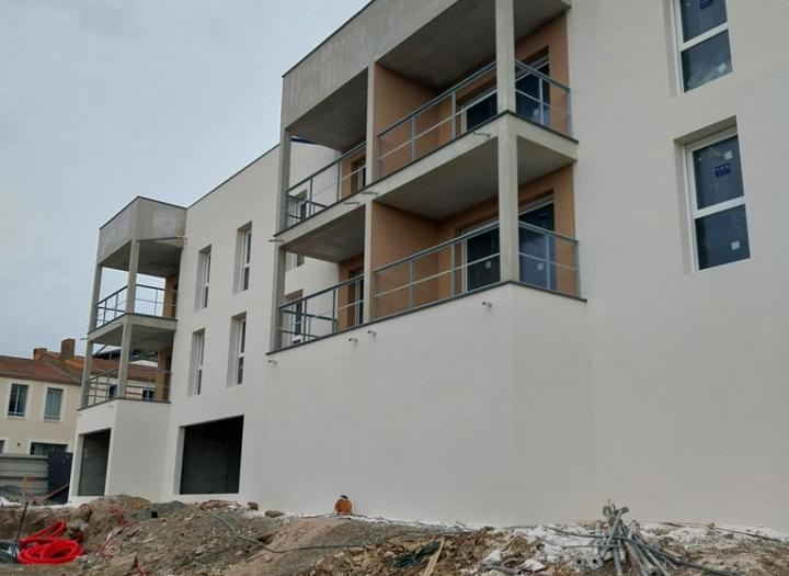 LES BALCONS DU BREIL - Novembre 2025 - Façade Coeur d'Ilôt