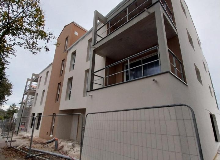 LES BALCONS DU BREIL - Novembre 2025 - Façade côté chemin des 4 jeudi