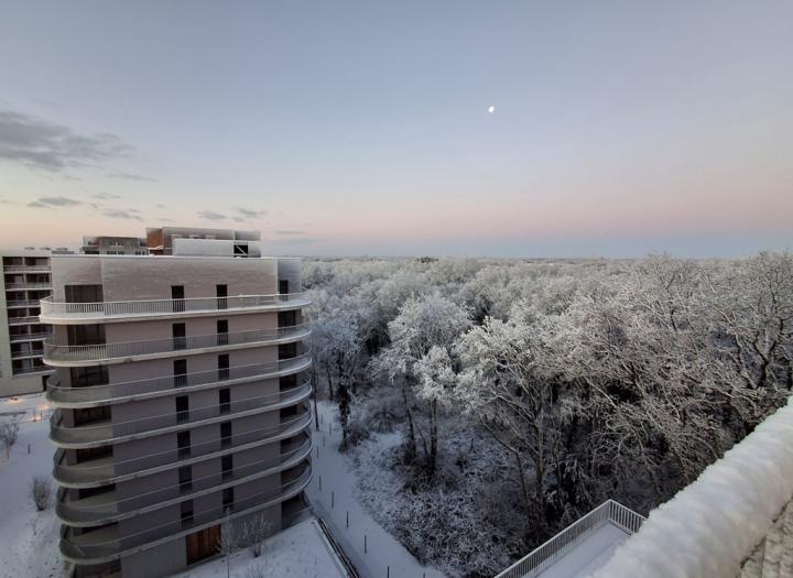 SILVA sous la neige 6 janvier 2026