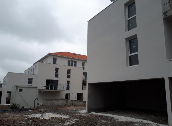 29 Mai 2024_Bât B au 1er plan_Bât A à l'arrière