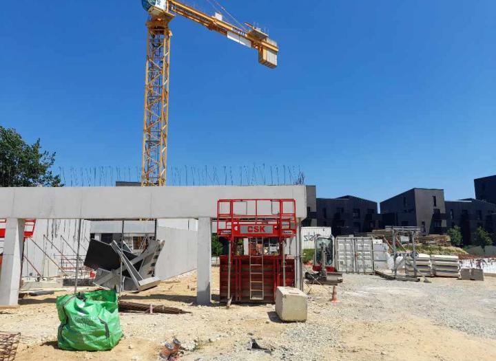1 juin 2023 - Bâtiment B
