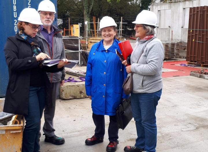 Visite chantier 19 octobre 2023