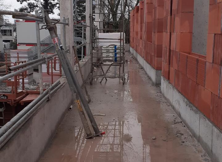 Visite chantier du 25 janvier 2024