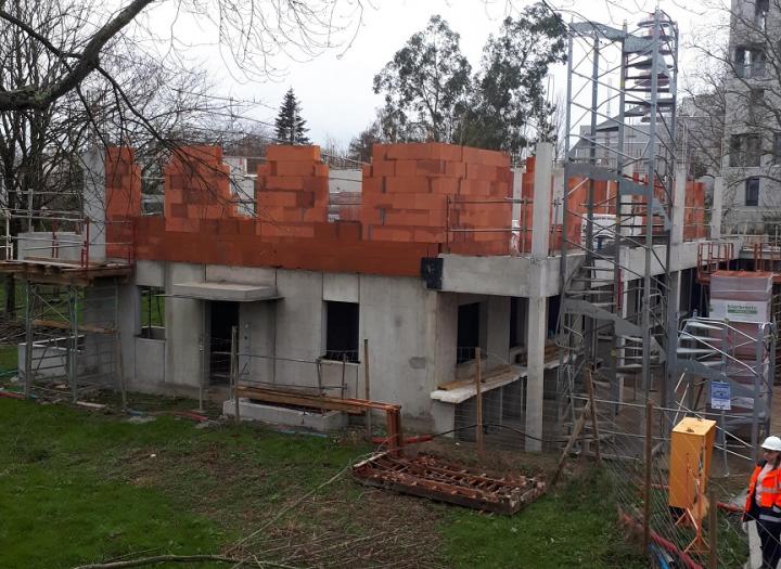 Visite chantier du 25 janvier 2024