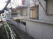 08 novembre 2021 - Arrière Bâtiment B - C