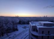 SILVA sous la neige 6 janvier 2026