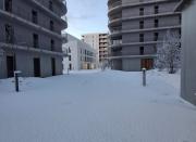 SILVA sous la neige 6 janvier 2026