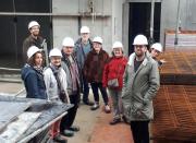 Visite chantier du 25 janvier 2024