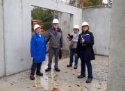 Visite chantier 19 octobre 2023