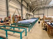 26 novembre 2025 - fabrication des façades bois - Bâtiment A 