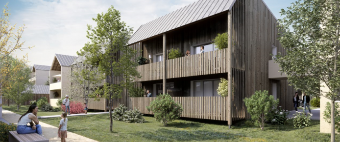 Logement en Accession Coopérative - La Chapelle sur Erdre